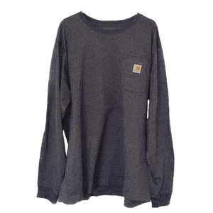 NWOT carhartt Heavy-Duty Long sleeve T-shirt